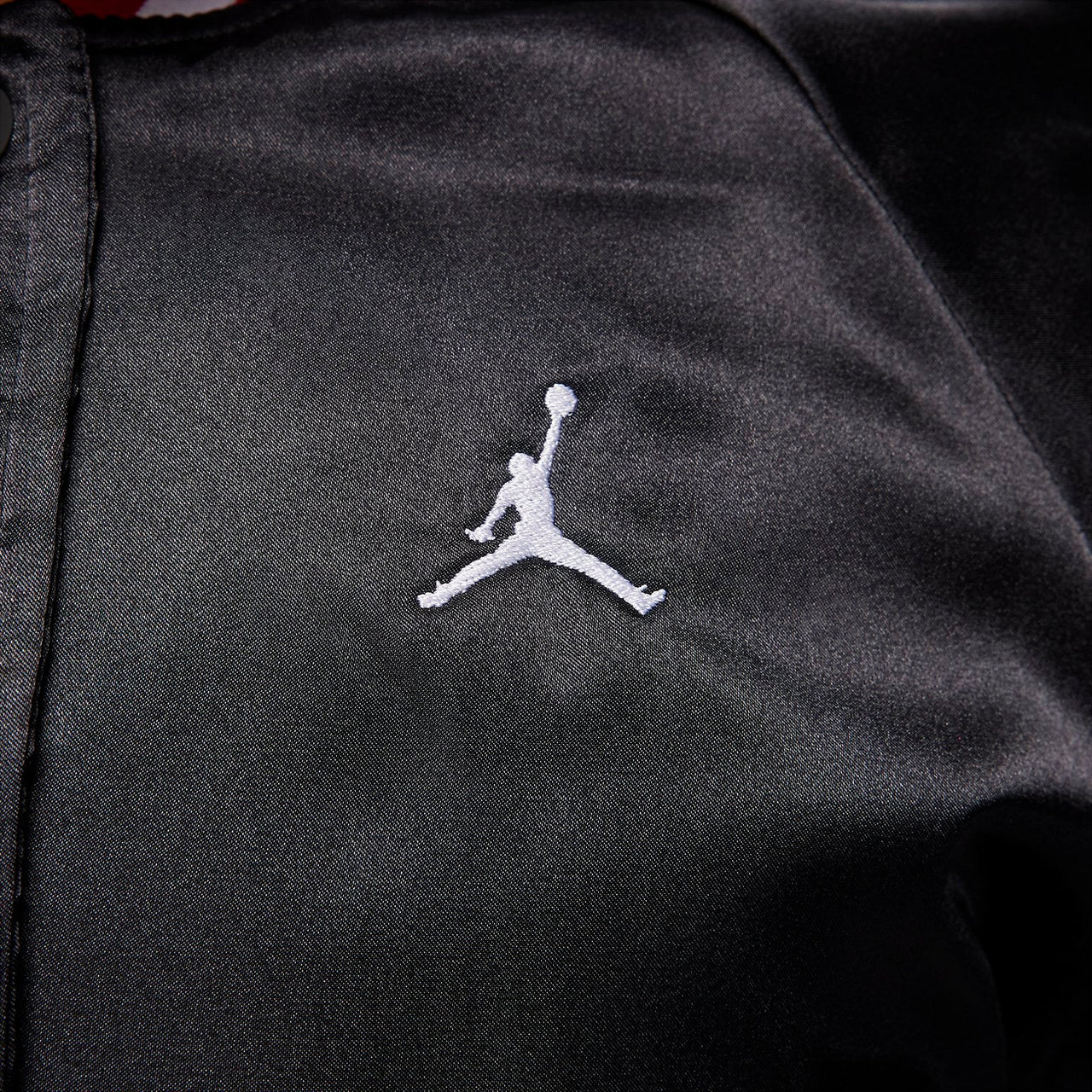 (WMNS) Air Jordan Varsity Jacket 'Black' FB5154-010