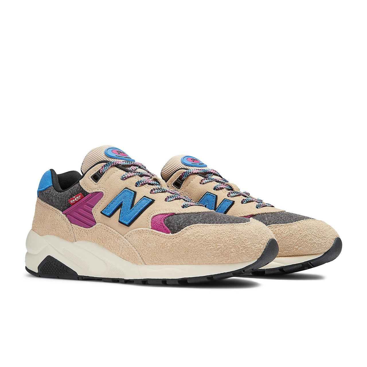 New Balance x Levi's 580 'Khaki Blue Brown' MT580LE2