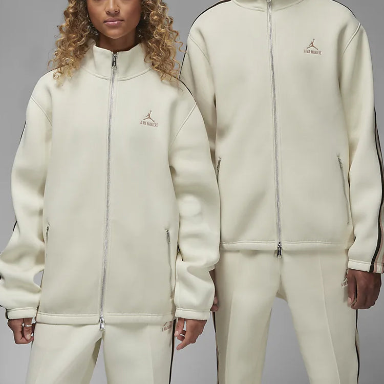 Air Jordan x A Ma Maniere Track Jacket 'Coconut Milk' DX5651-113