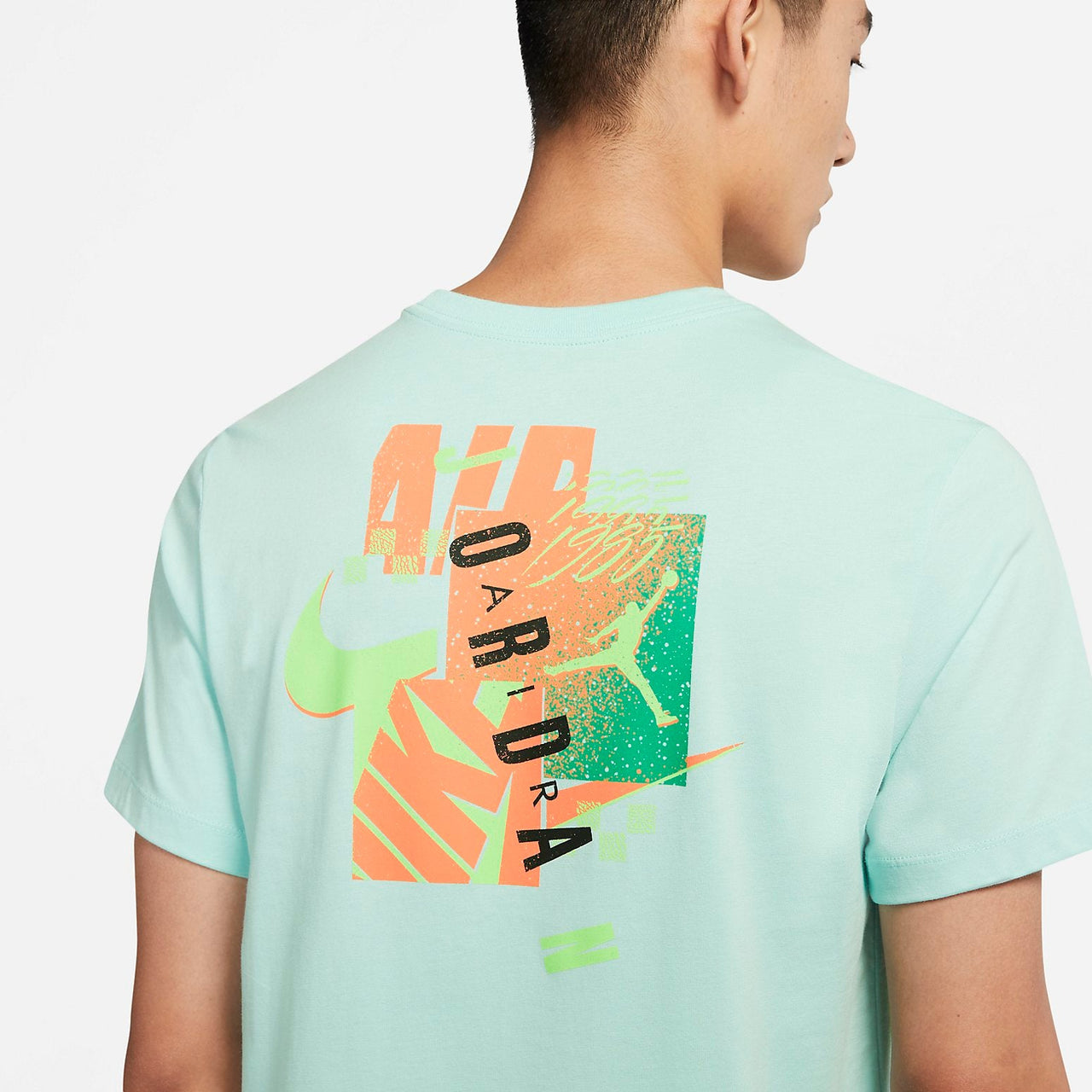 Air Jordan Air Futura Short Sleeve T-Shirt 'Green' CZ8391-307
