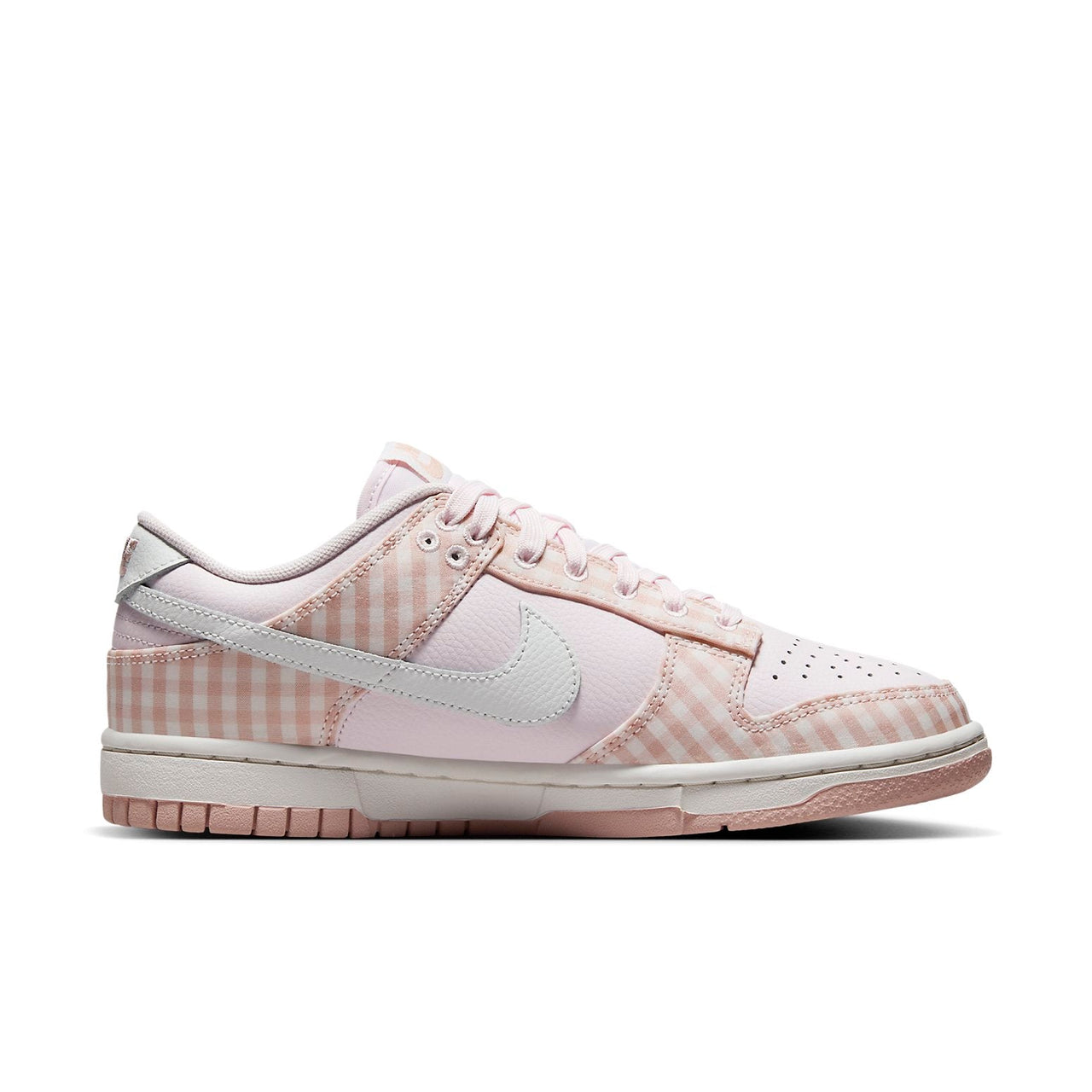 (WMNS) Nike Dunk Low 'Pearl Pink Oxford Summit White' FB9881-600