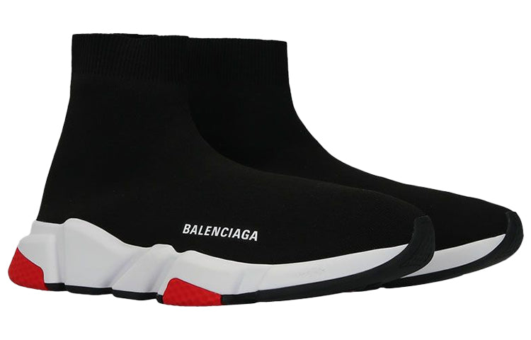 Balenciaga Speed Sneaker 'Black Red' 587286W17211019