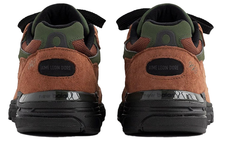 New Balance x Aime Leon Dore 993 Made in USA 'Beef & Broccoli' MR993ALD