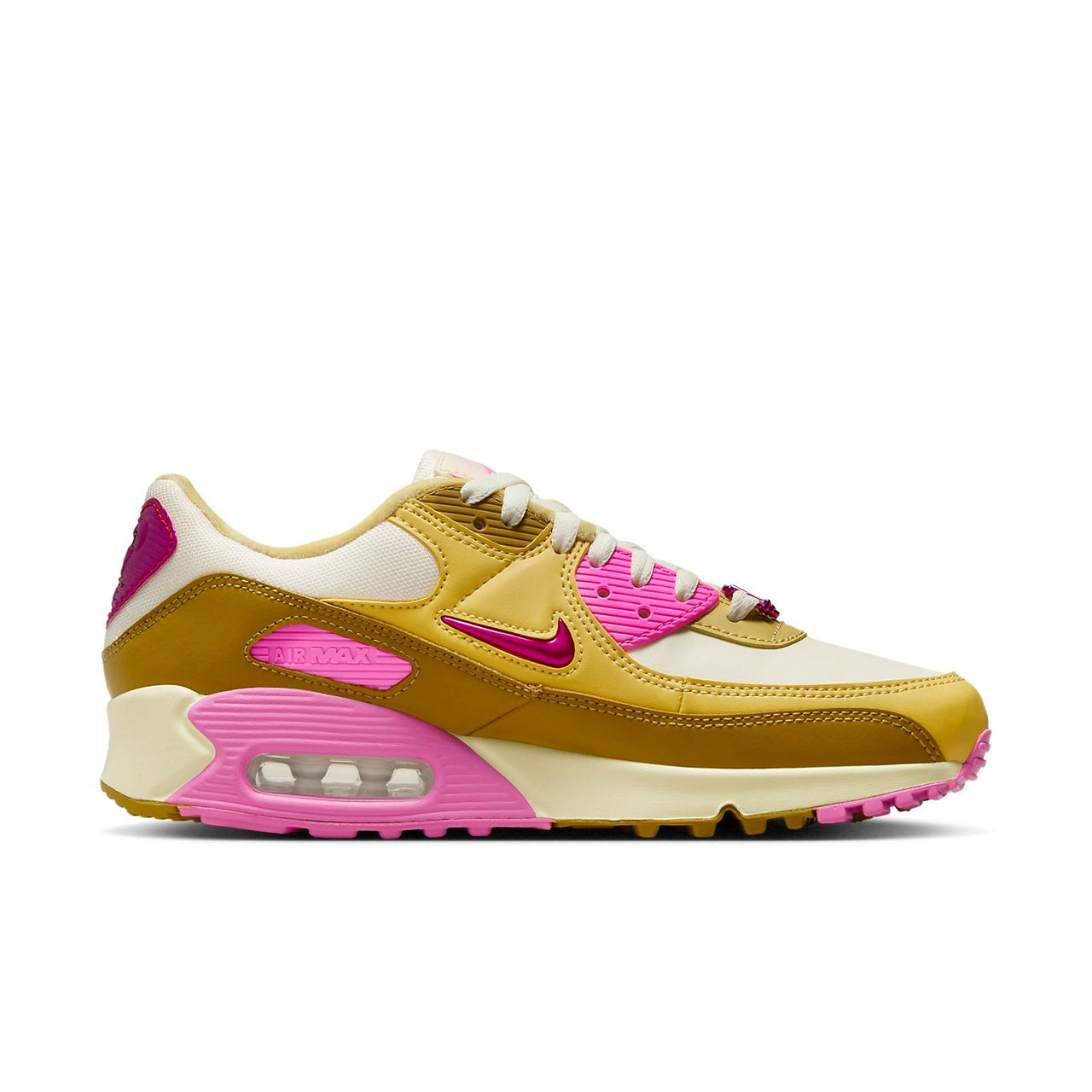 (WMNS) Nike Air Max 90 SE 'Dance - Bronzine Pink' FD8684-101