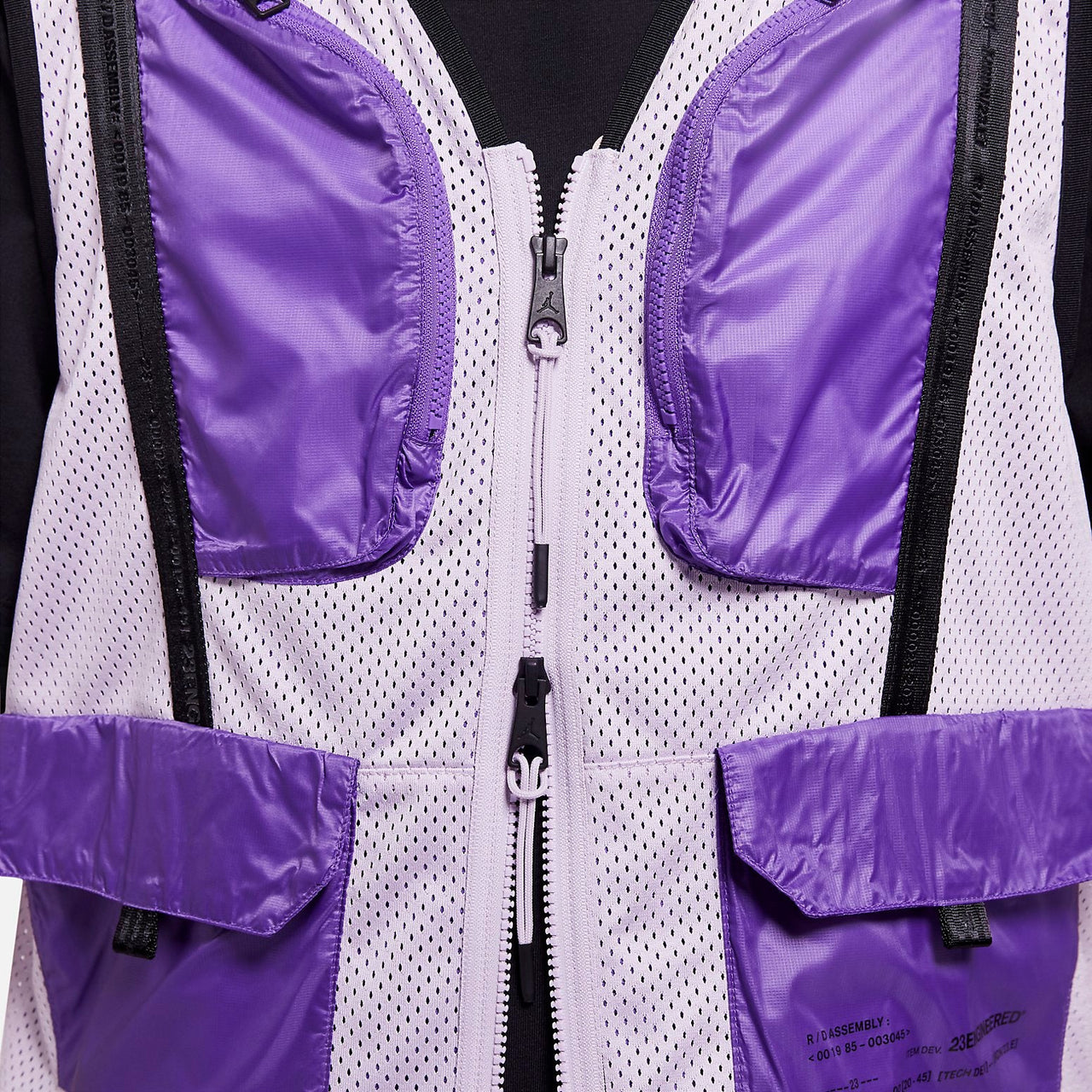 Air Jordan 23 Engineered Utility Cargo Vest 'Purple' DM1387-530