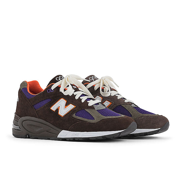 New Balance 990v2 Made in USA 'Brown Purple' M990BR2