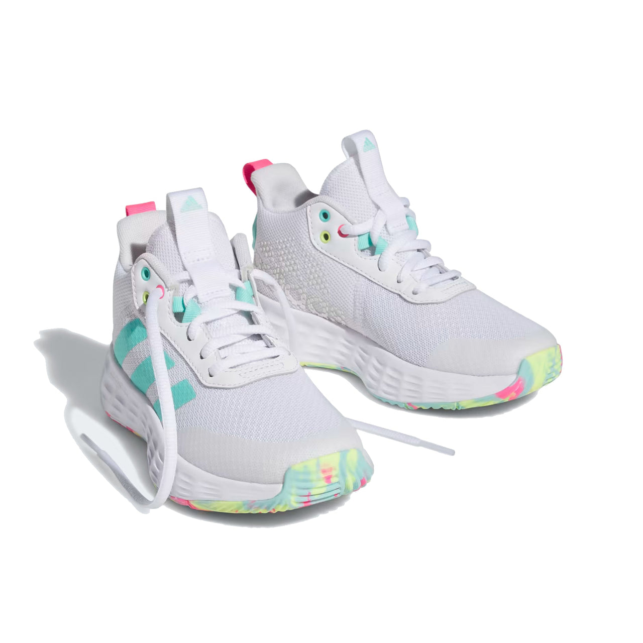 (WMNS) adidas OwnTheGame 2.0 'White Green' IF2696