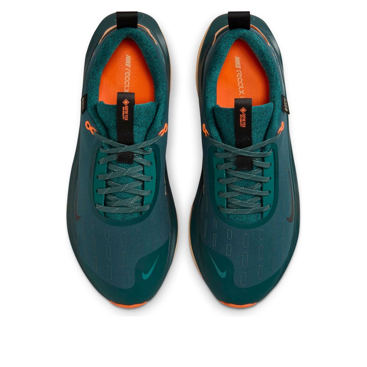 Nike ReactX Infinity Run 4 Gore-Tex 'Deep Jungle Total Orange' FB2204-300