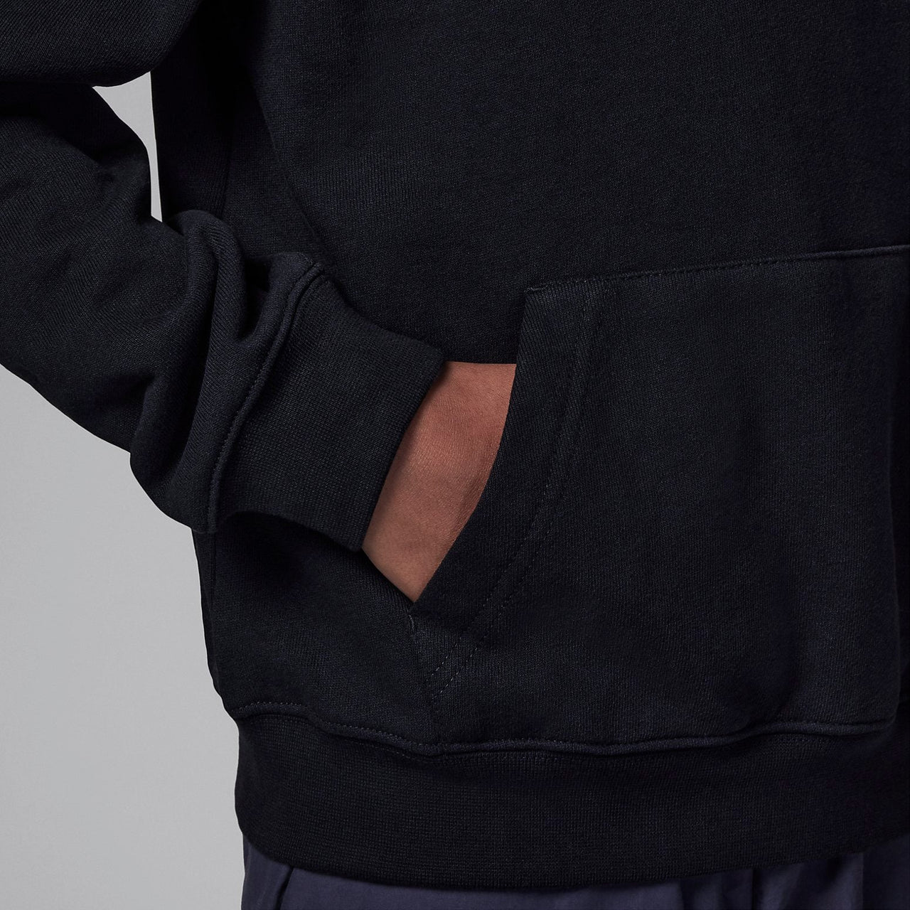 Air Jordan Flight Fleece Hoodie 'Black' FZ6403-010