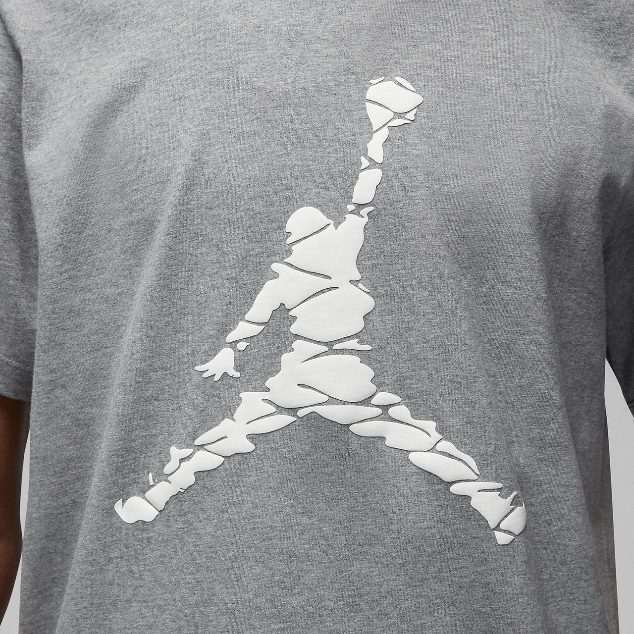 Air Jordan Essential Short Sleeve Crew 3 T-Shirt 'Carbon Heather' DX9582-091