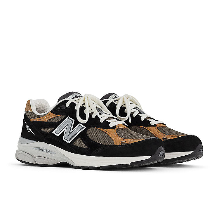 New Balance 990v3 Made in USA 'Black Tan' M990BB3