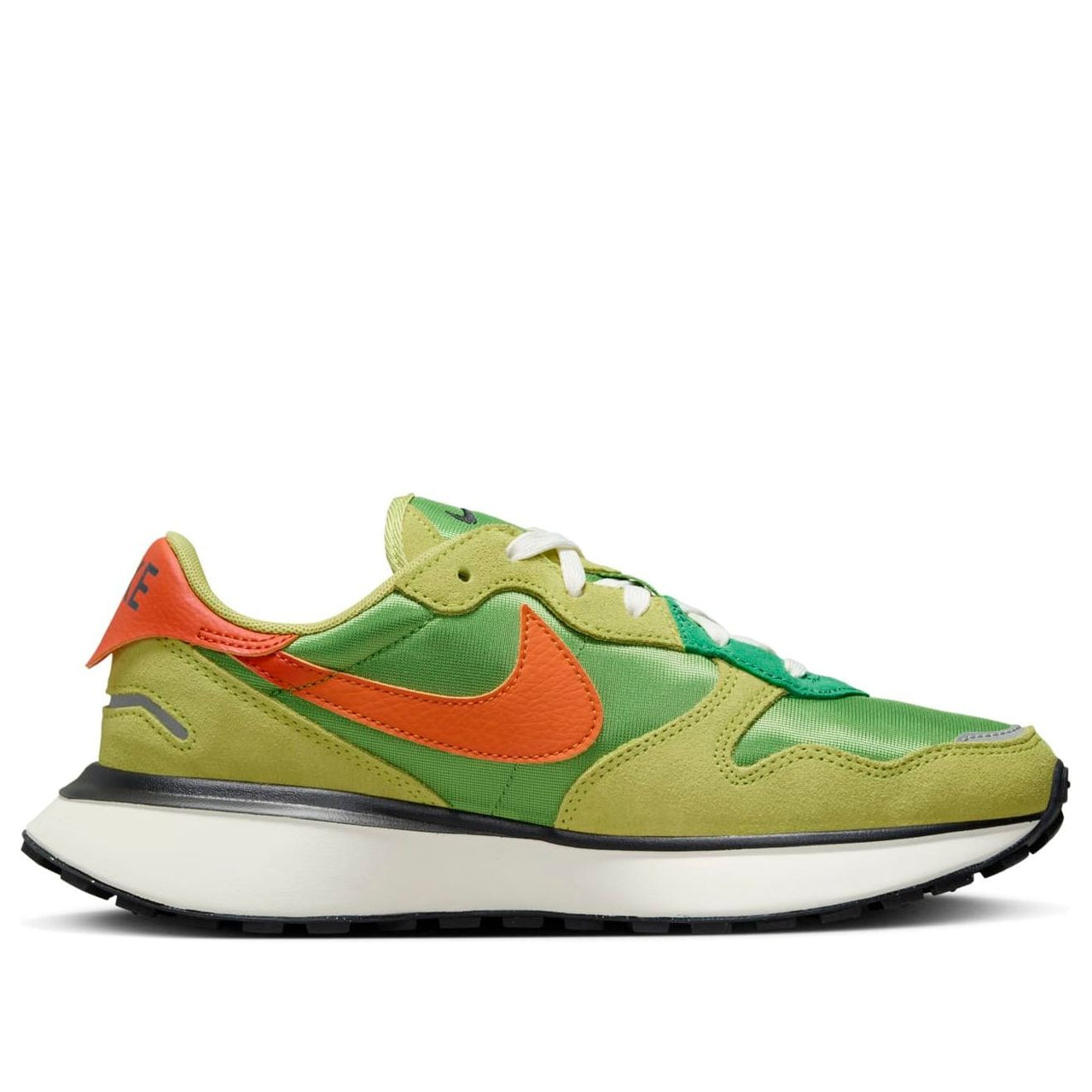 (WMNS) Nike Phoenix Waffle 'Chlorophyll Safety Orange' FD2196-300