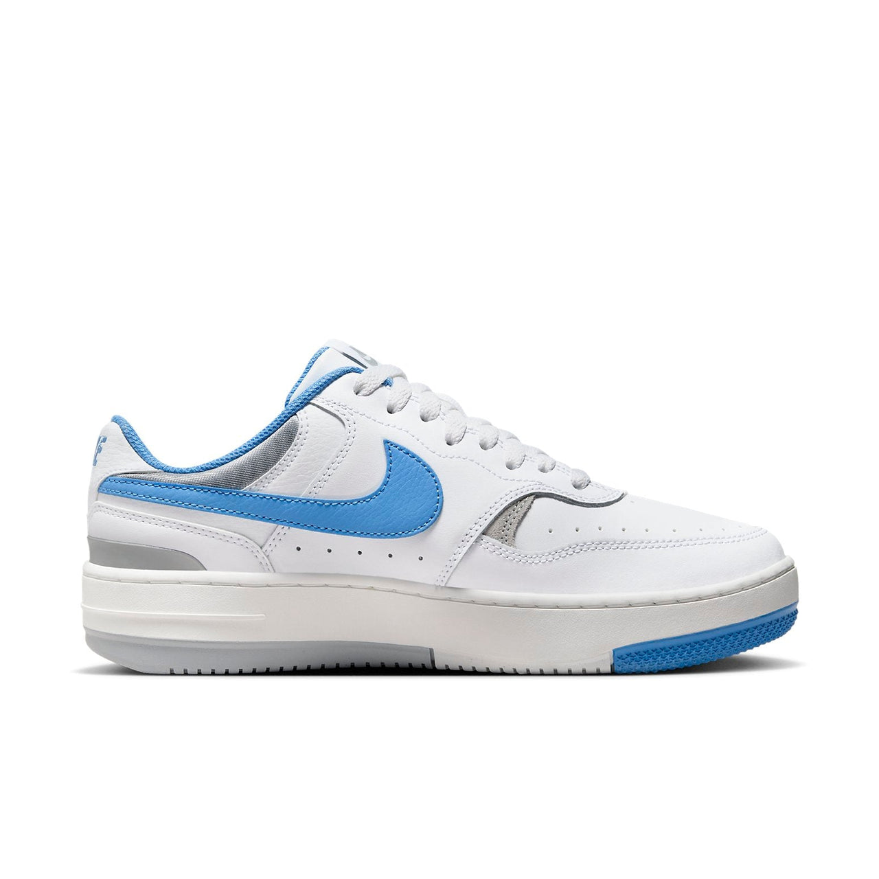 (WMNS) Nike Gamma Force 'White University Blue' DX9176-108