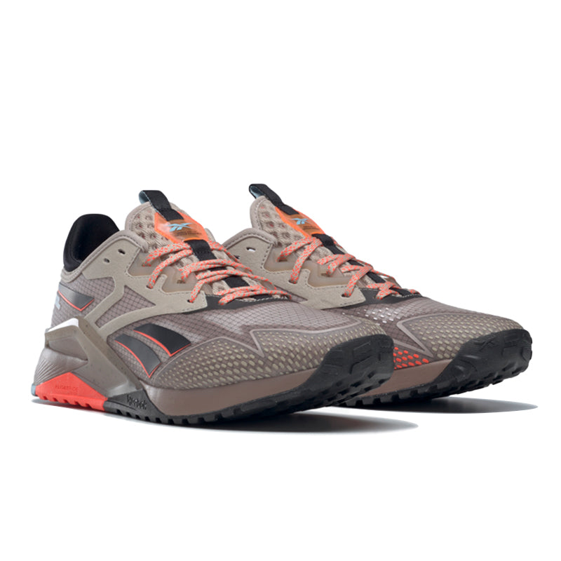 Reebok Nano X2 TR Adventure 'Taupe Orange Flare' HR0411