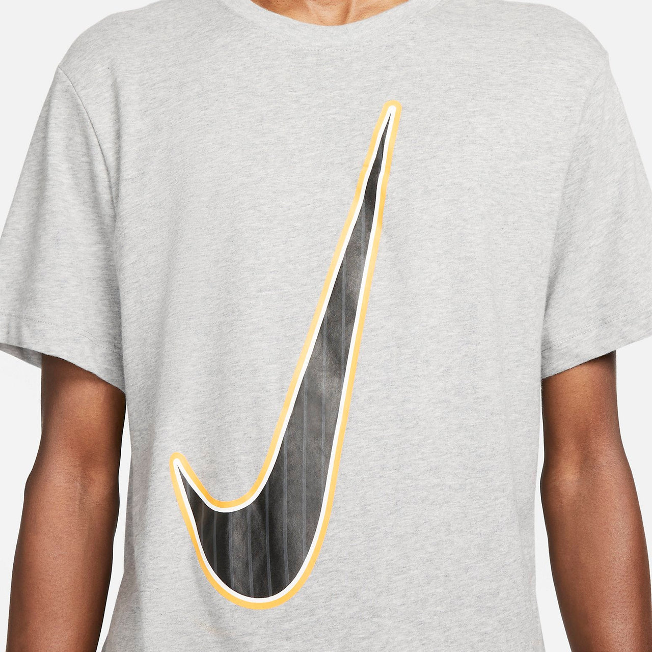 Nike Dri-FIT Logo T-Shirt 'Grey' FD0049-063