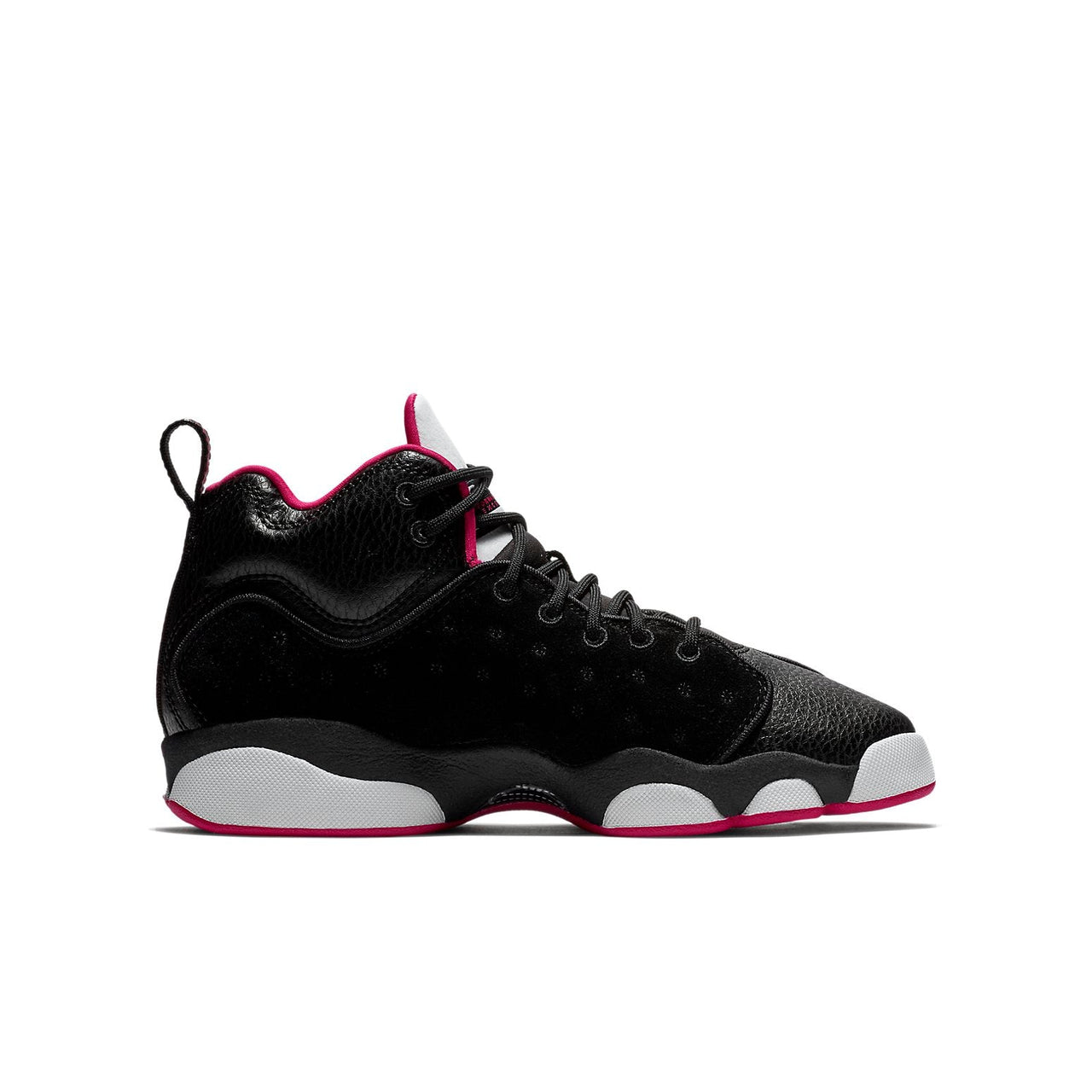 (GS) Air Jordan Jumpman Team 2 GG 'Black Rush Pink' 820276-006