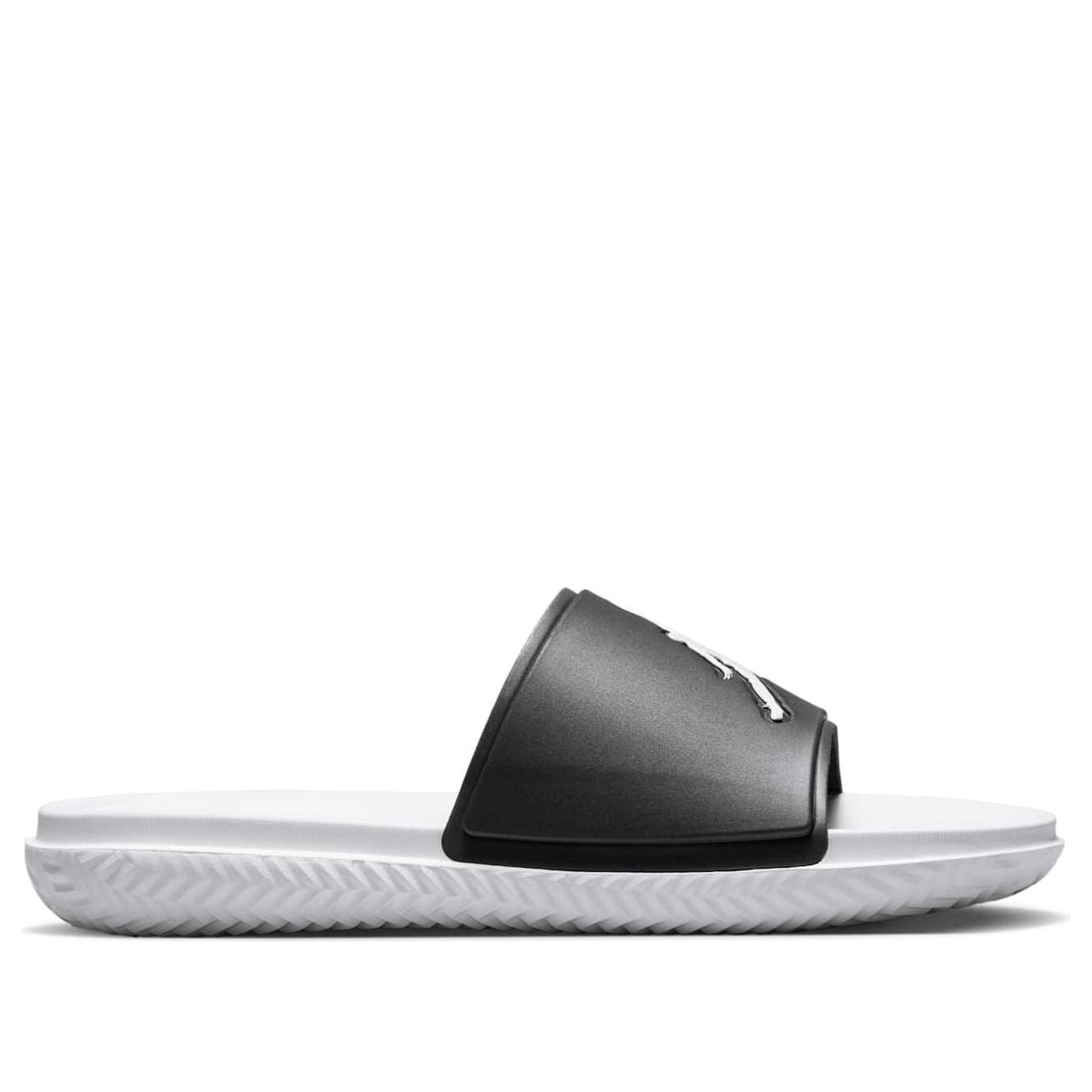 Air Jordan Jumpman Slides 'White Black' FQ1598-010