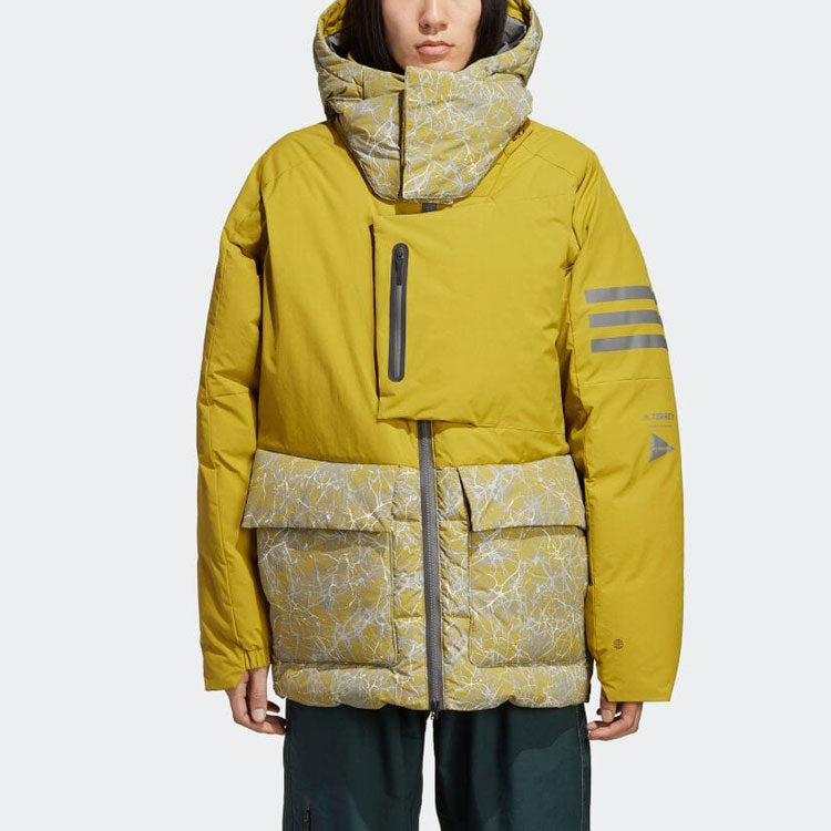 adidas TERREX x and wander Xploric Jacket 'Pulse Olive' HN6942
