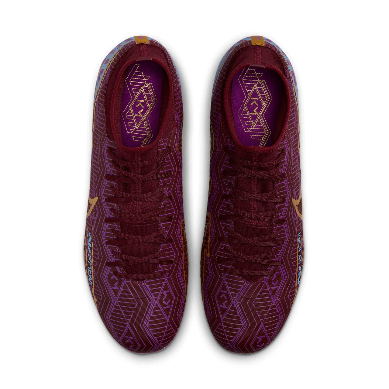 Nike Kylian Mbapp x Mercurial Superfly 9 Academy FG MG 'Dark Beetroot' DO9345-694