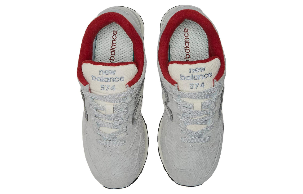 (WMNS) New Balance 574 'Grey Red' WL574BU2