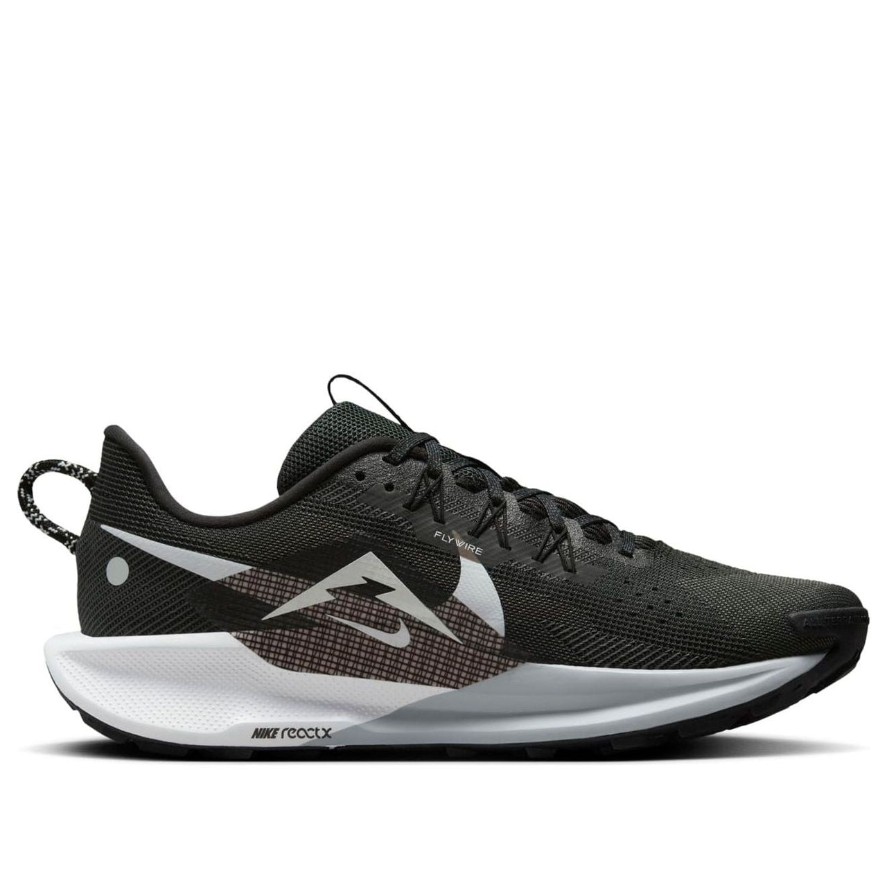 Nike React Pegasus Trail 5 'Black Anthracite Wolf Grey White' DV3864-001