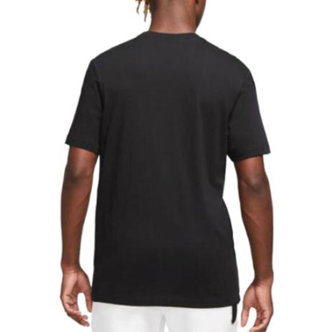Nike Sportswear T-Shirt 'Black Green' FB9820-010