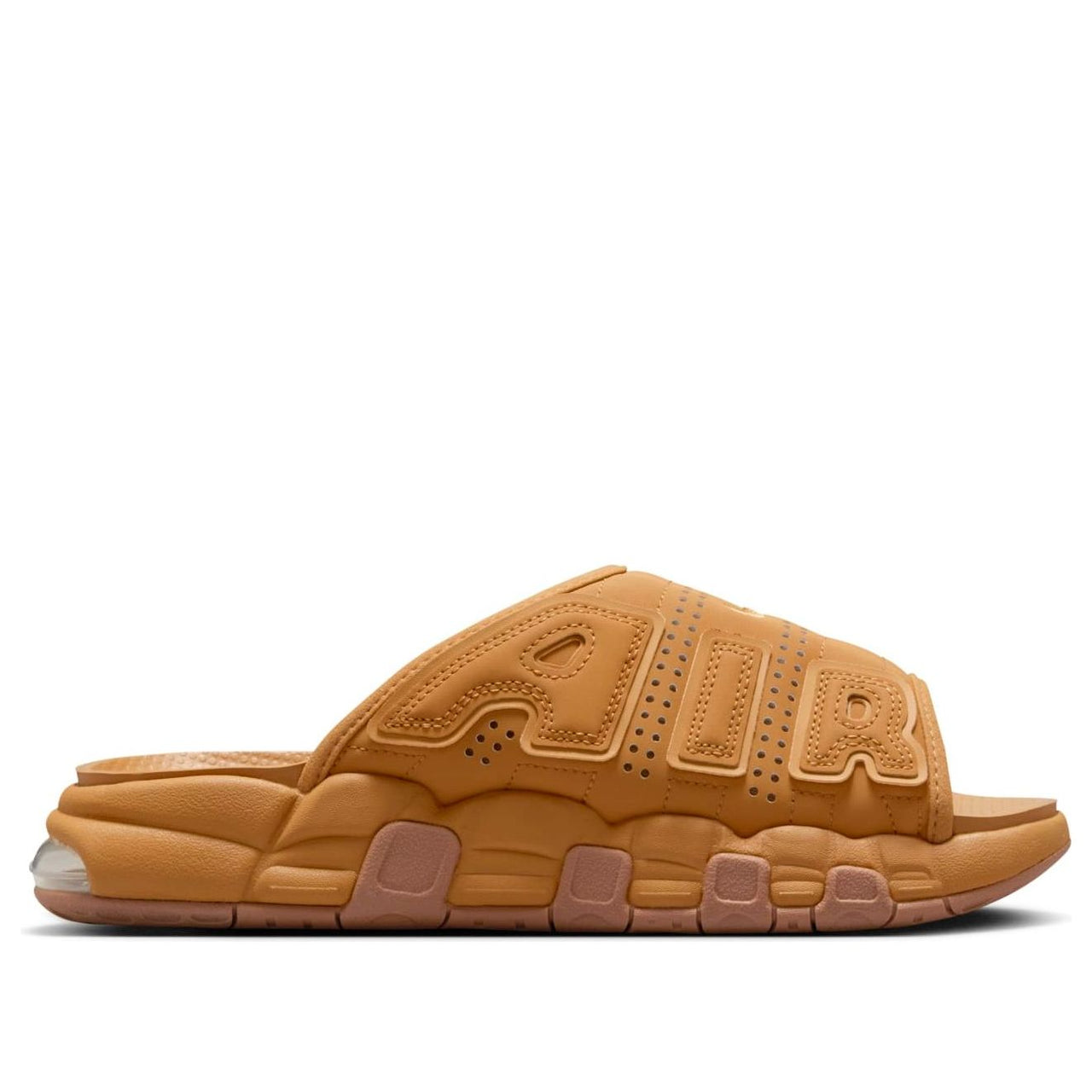 Nike Air More Uptempo Slides 'Flax' FZ3113-200