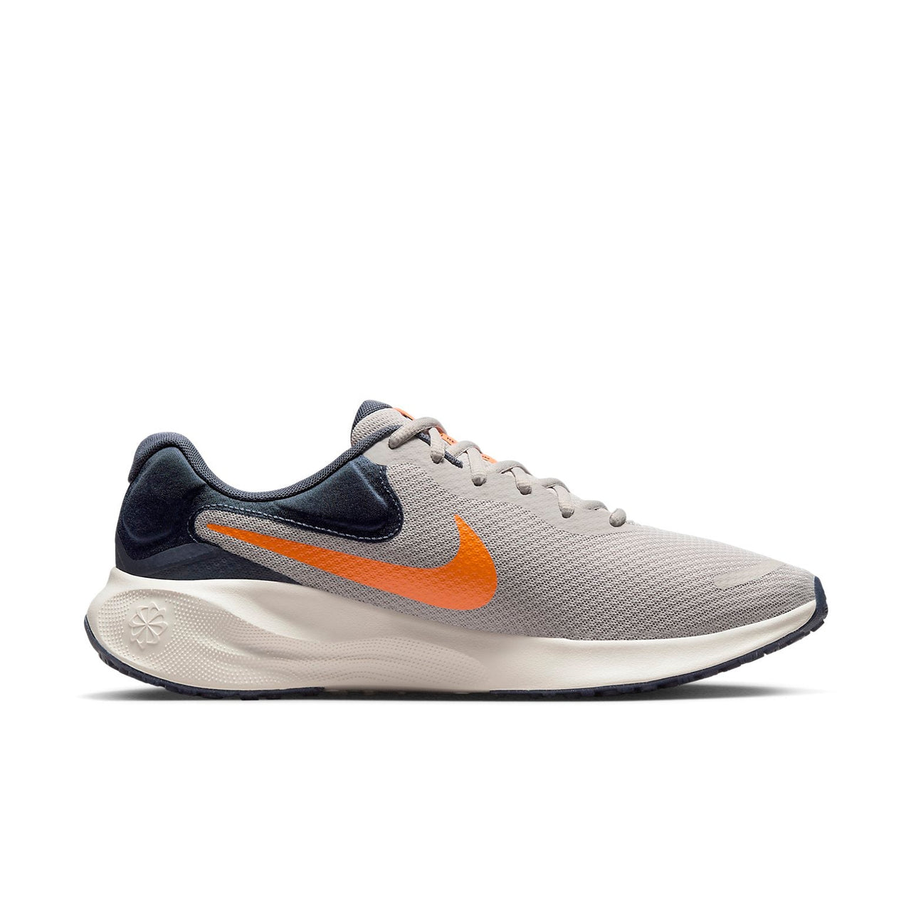 Nike Revolution 7 'Light Iron Ore Total Orange' FB2207-009
