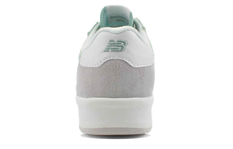 New Balance Unisex 300 Series Canvas Low-Top Running Shoes Green/Grey CRT300FM