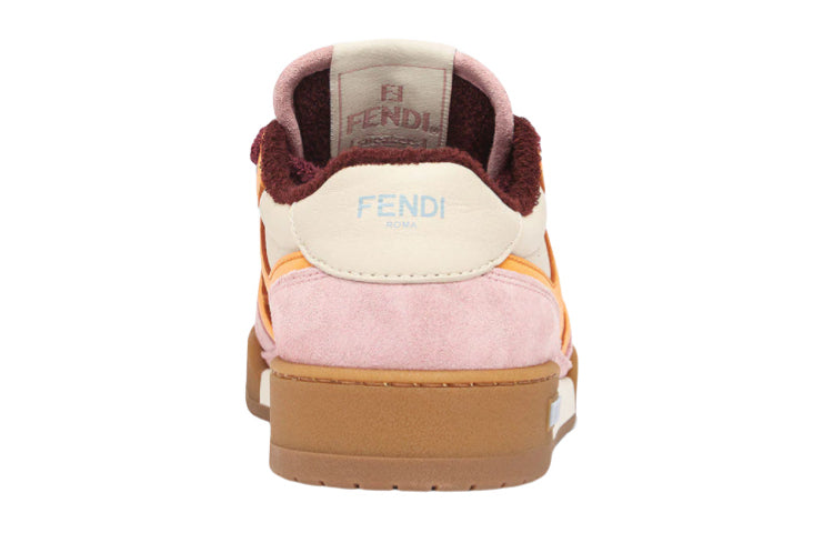 (WMNS) FENDI Match Low Top 'Pink Yellow' 8E8252AI1NF1H1C