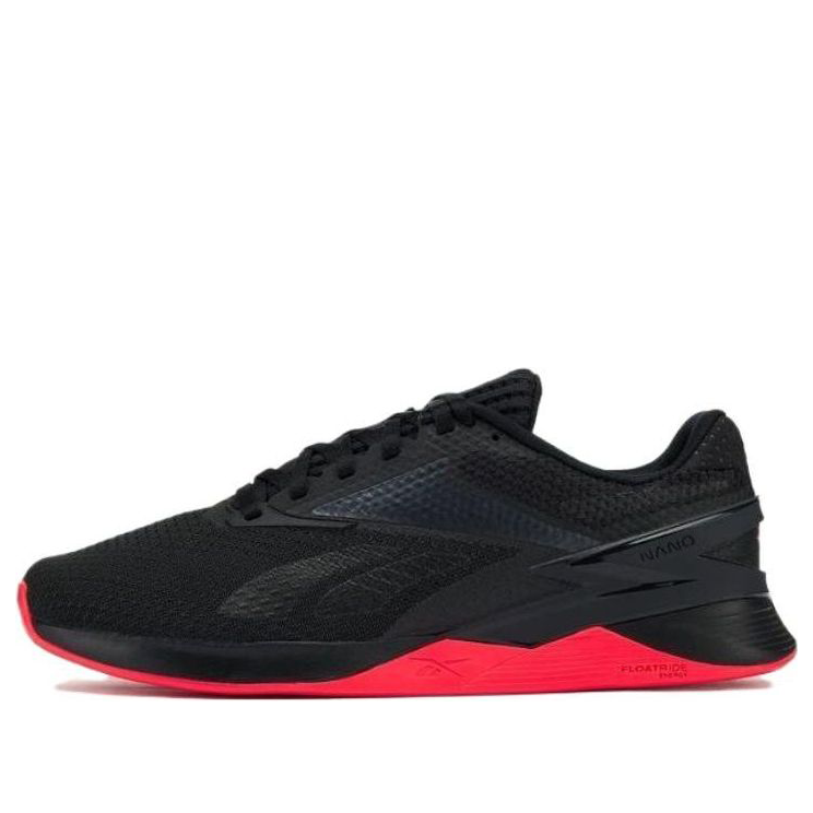 Reebok Nano X3 'Black Neon Cherry' 100069910
