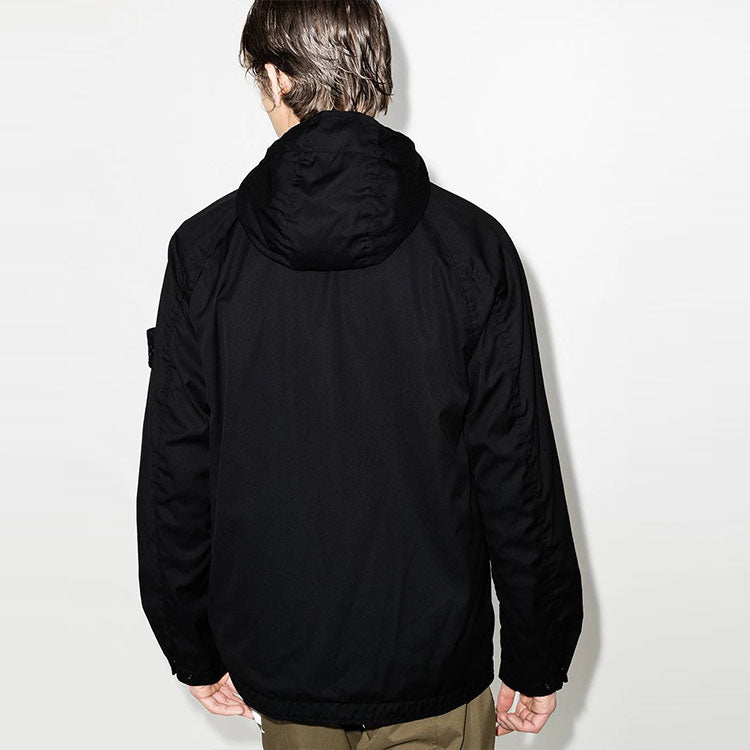 STONE ISLAND Ghost Reversible Hooded Jacket 'Black' 7415441F1-V0029