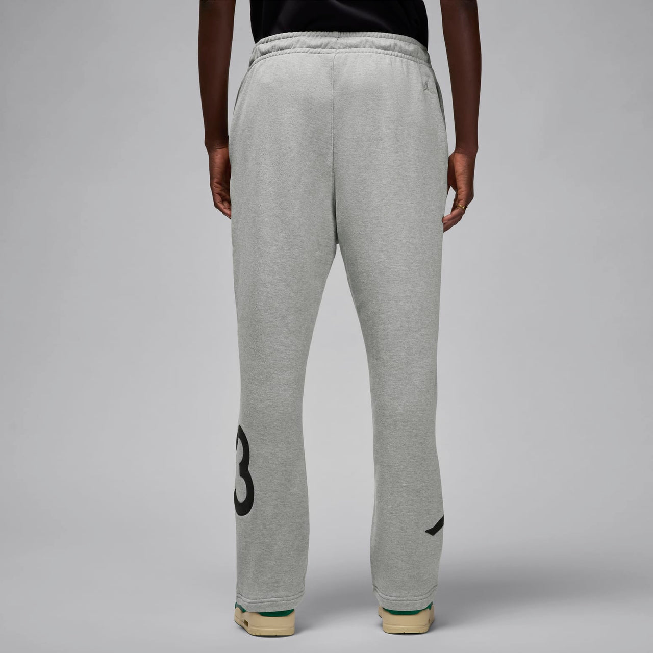 Air Jordan x Nina Chanel Abney Sweatpants 'Grey Black' FZ7518-063