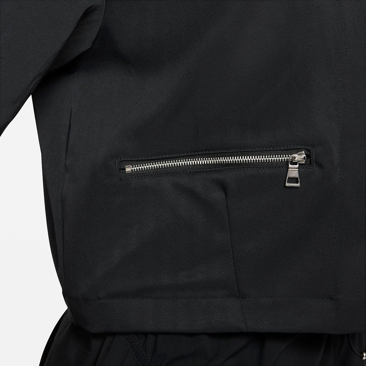(WMNS) Nike Sportswear Dri-FIT Tech Pack Woven Polo 'Black' DV8241-010