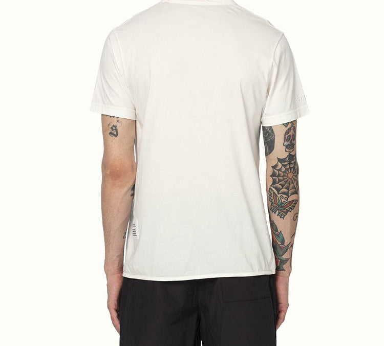 HERON PRESTON Little Boy Printing Short Sleeve White HMAA011S209140190188