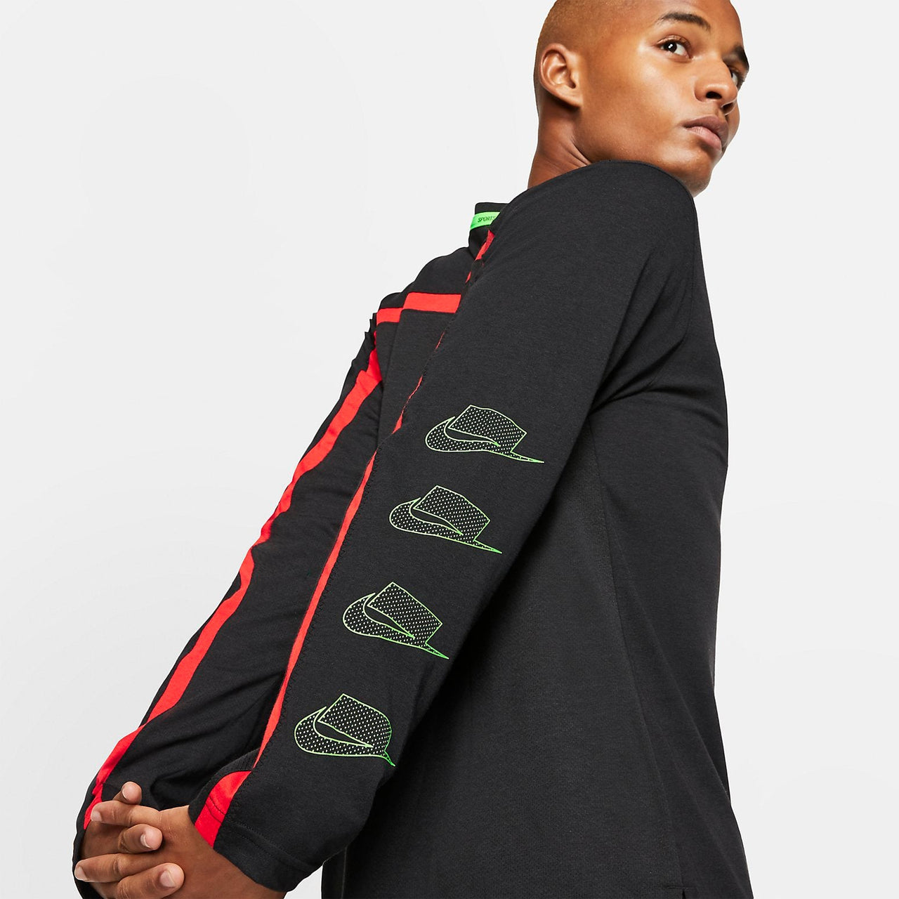 Nike Dri-fit Long Sleeve Training Top 'Black' BV4539-010