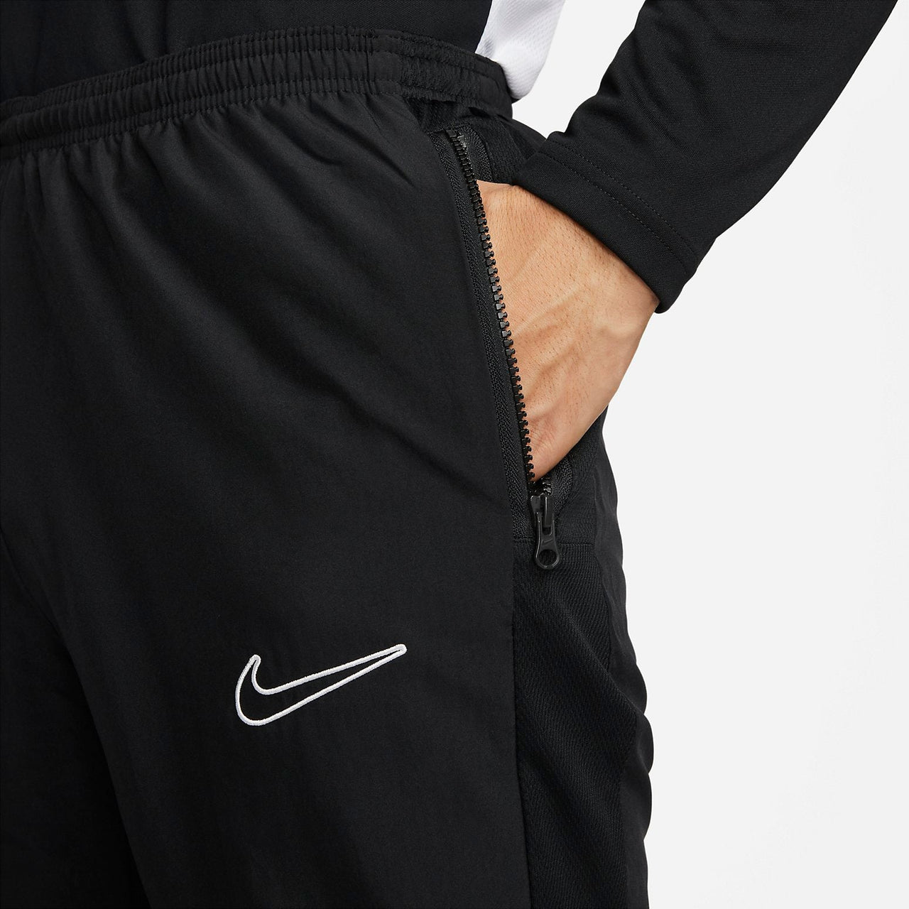 Nike Dri-FIT Academy Woven Quick-Dry Pants 'Black' DV9737-010