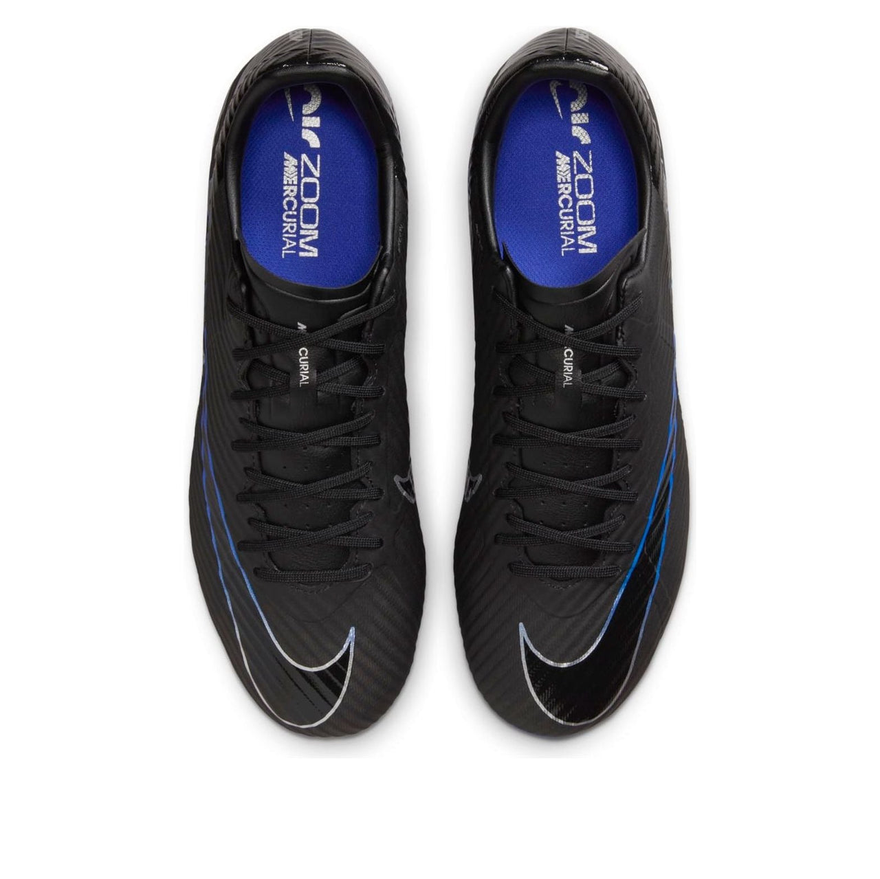 Nike Mercurial Vapor 15 Hard-Ground Soccer Cleats 'Black Hyper Royal' DJ5632-040