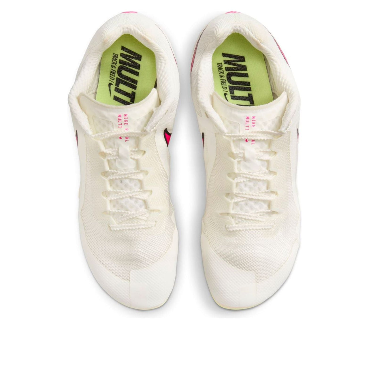 Nike Air Zoom Rival Multi Spikes 'Sail Light Lemon Twist' DC8749-101