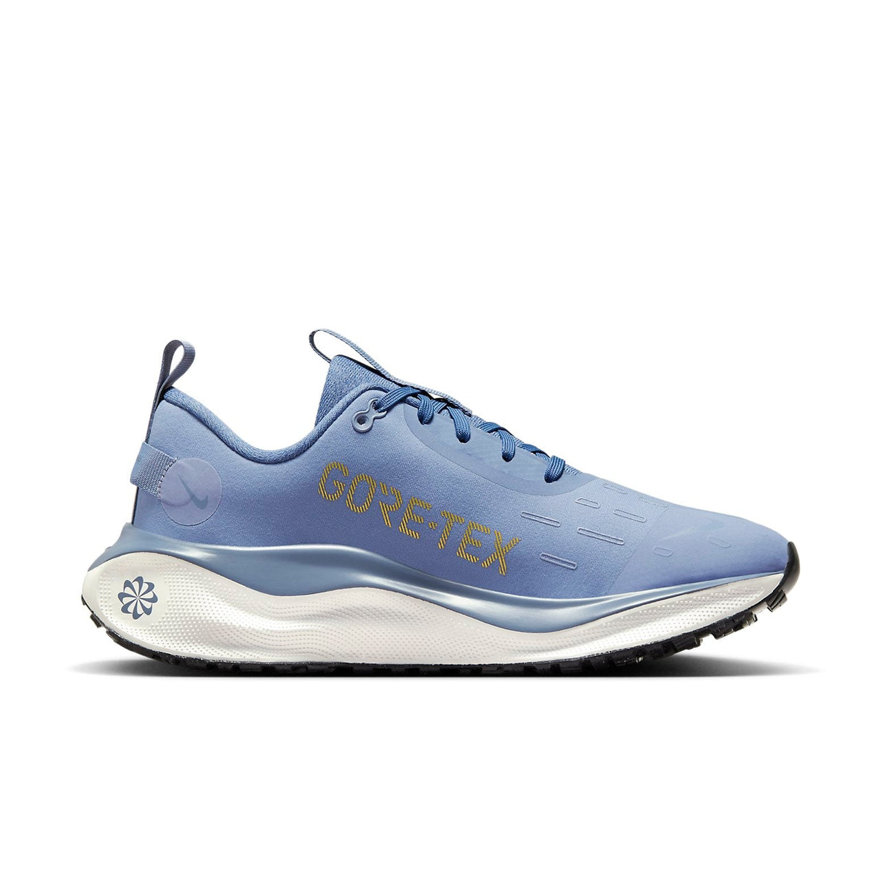 (WMNS) Nike ReactX Infinity Run 4 GORE-TEX 'Ashen Slate Metallic Gold' FB2197-400