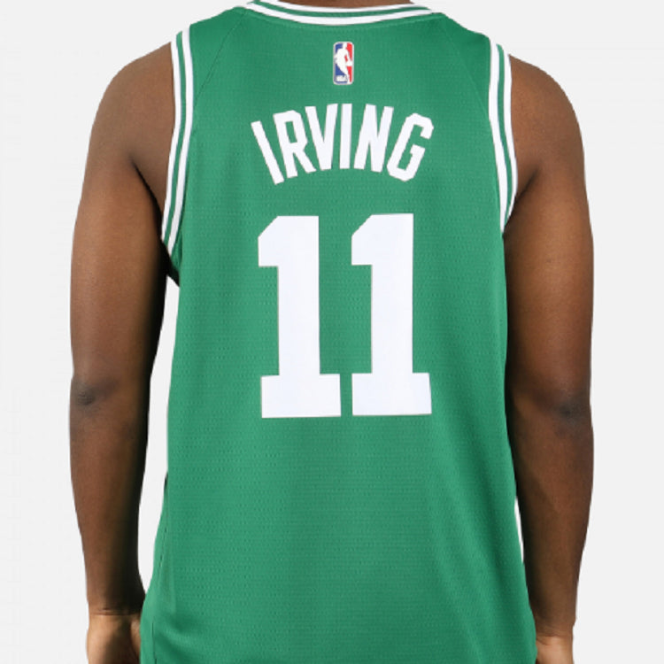 Nike NBA Boston Celtic Kyrie Irving Basketball Jersey/Vest SW Fan Edition Boston Celtics 11 Green 864461-321