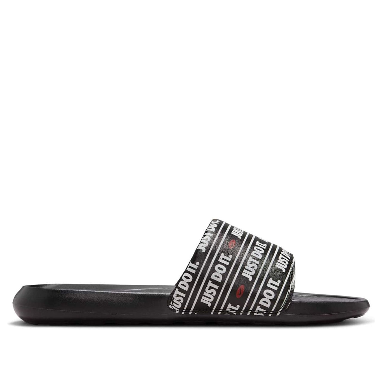 Nike Victori One Slides 'Black White Red' CN9678-015
