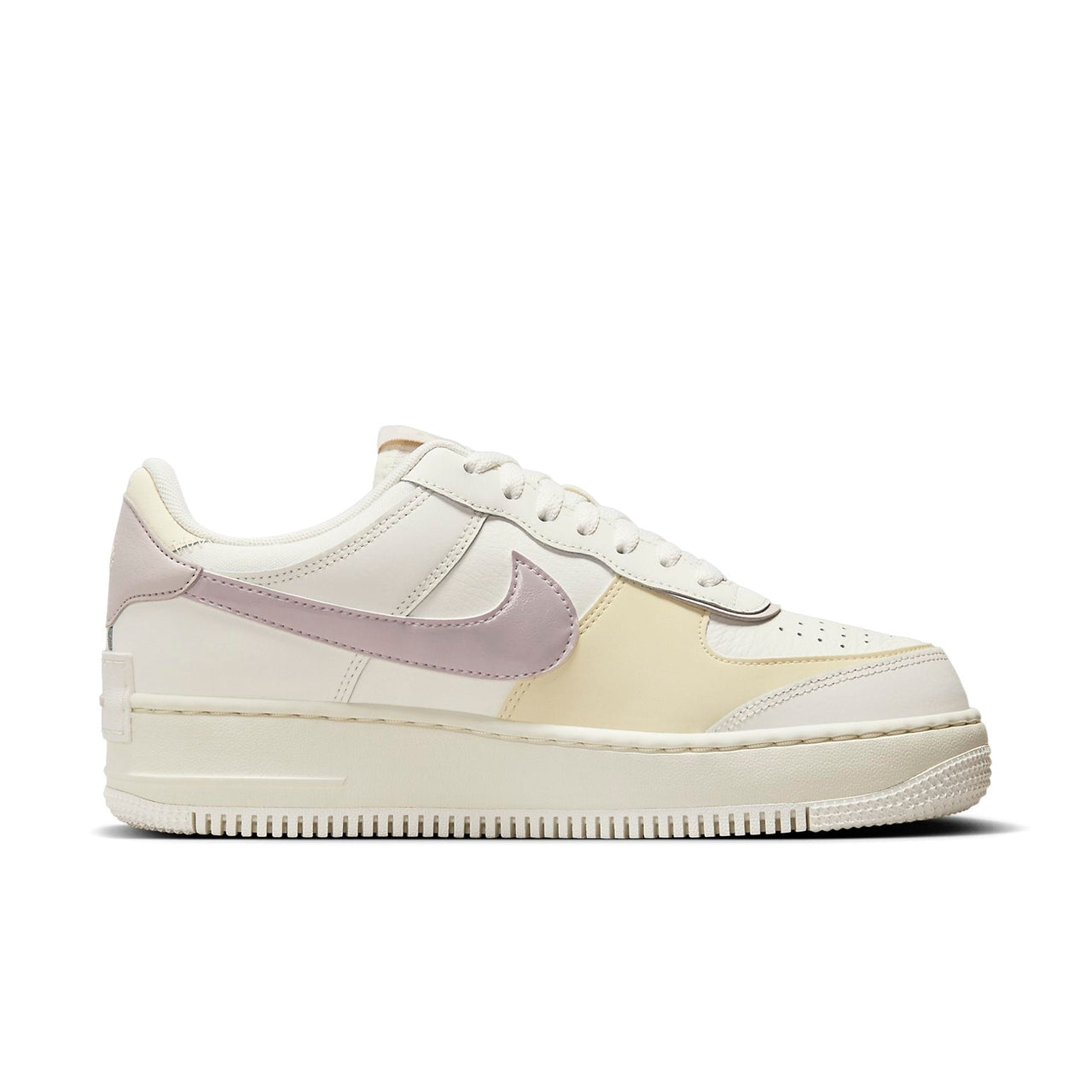 (WMNS) Nike Air Force 1 Low Shadow 'Sail Platinum Violet' DZ1847-104