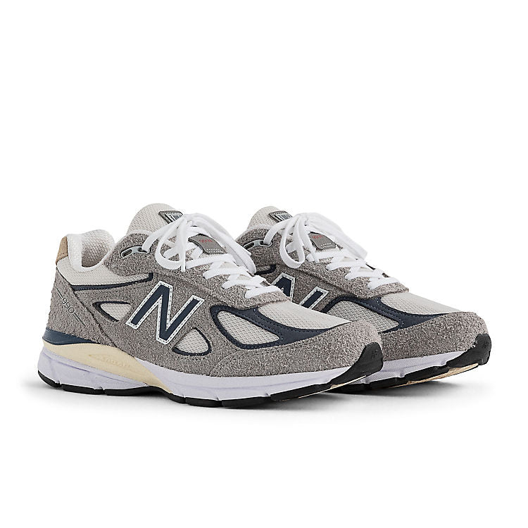New Balance 990v4 Made in USA x Teddy Santis 'Grey Suede' U990TA4