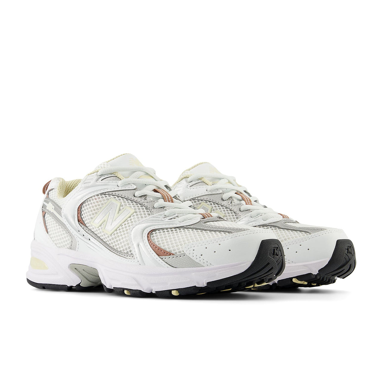 New Balance 530 'White Metallic Silver Cream' MR530SGA