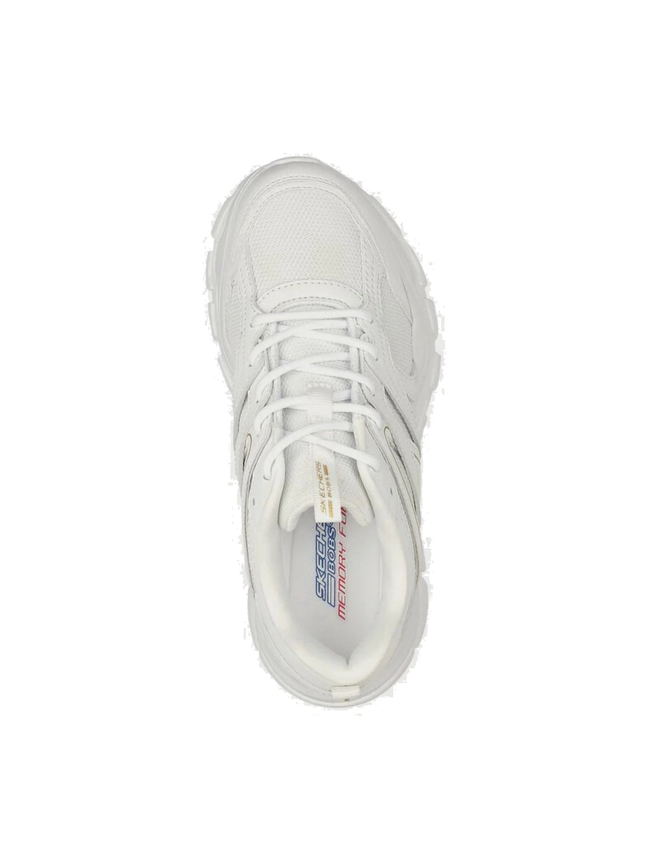(WMNS) Skechers BOBS Sport Sierra 'White' 117307-WHT