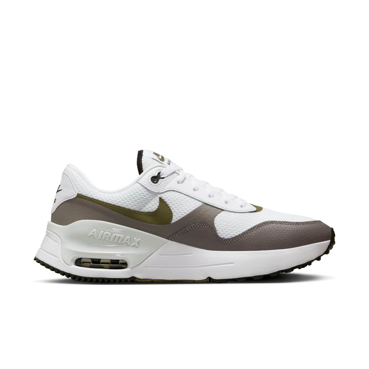 Nike Air Max SYSTM 'White Medium Olive' DV7587-100