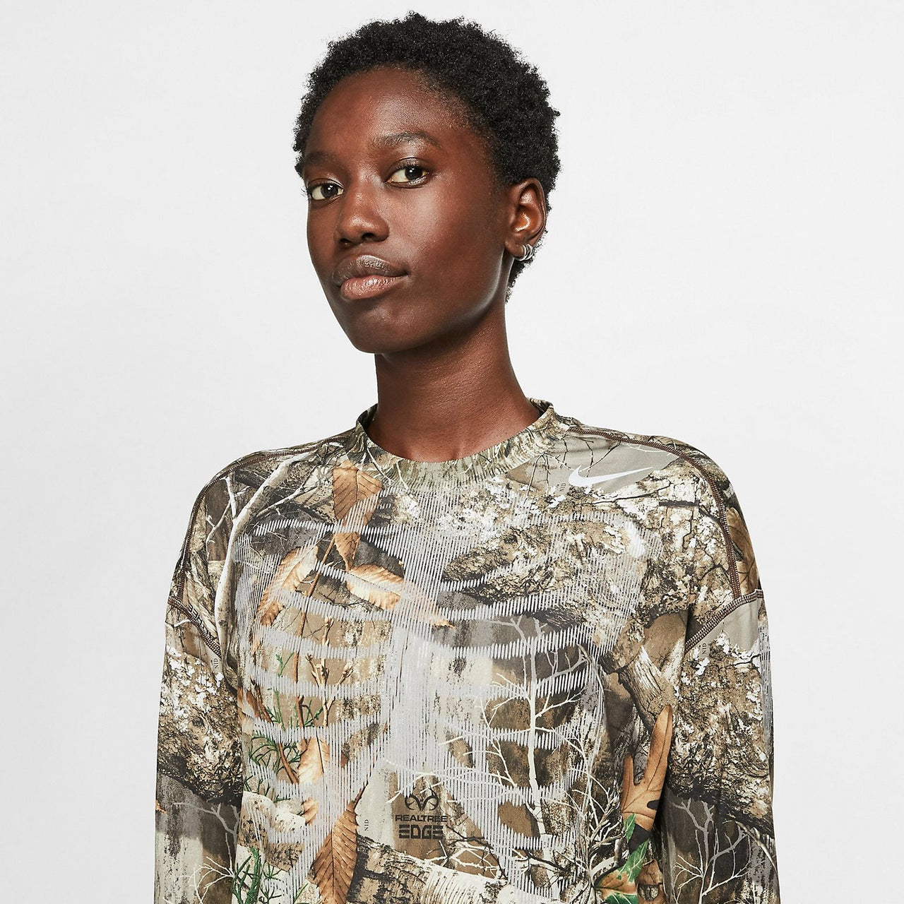 (WMNS) Nike NRG Skeleton LS Top 2 'Brown' CJ0182-237
