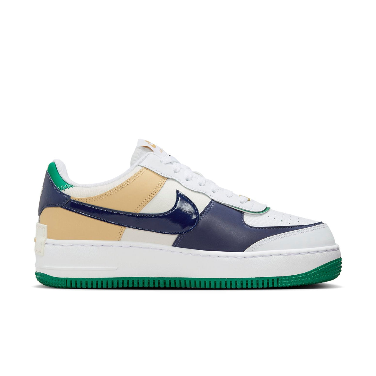 (WMNS) Nike Air Force 1 Shadow 'White Malachite Sesame' DZ1847-102