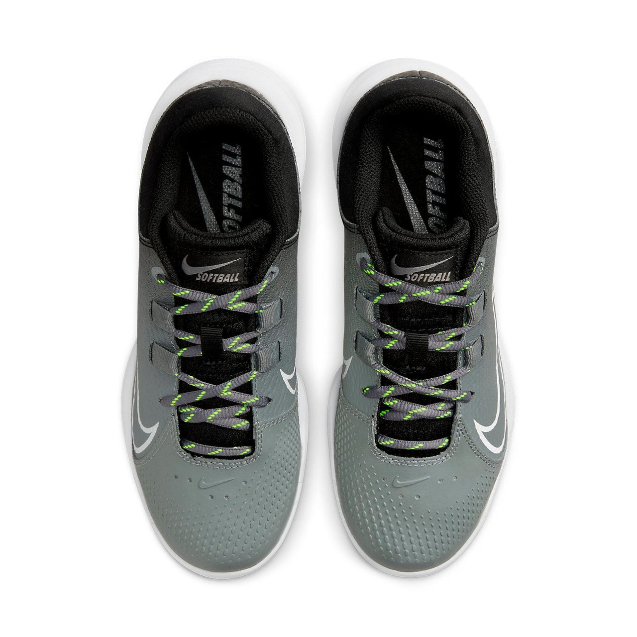 (WMNS) Nike Hyperdiamond 4 Pro MCS 'Black Cool Grey' DC8990-001